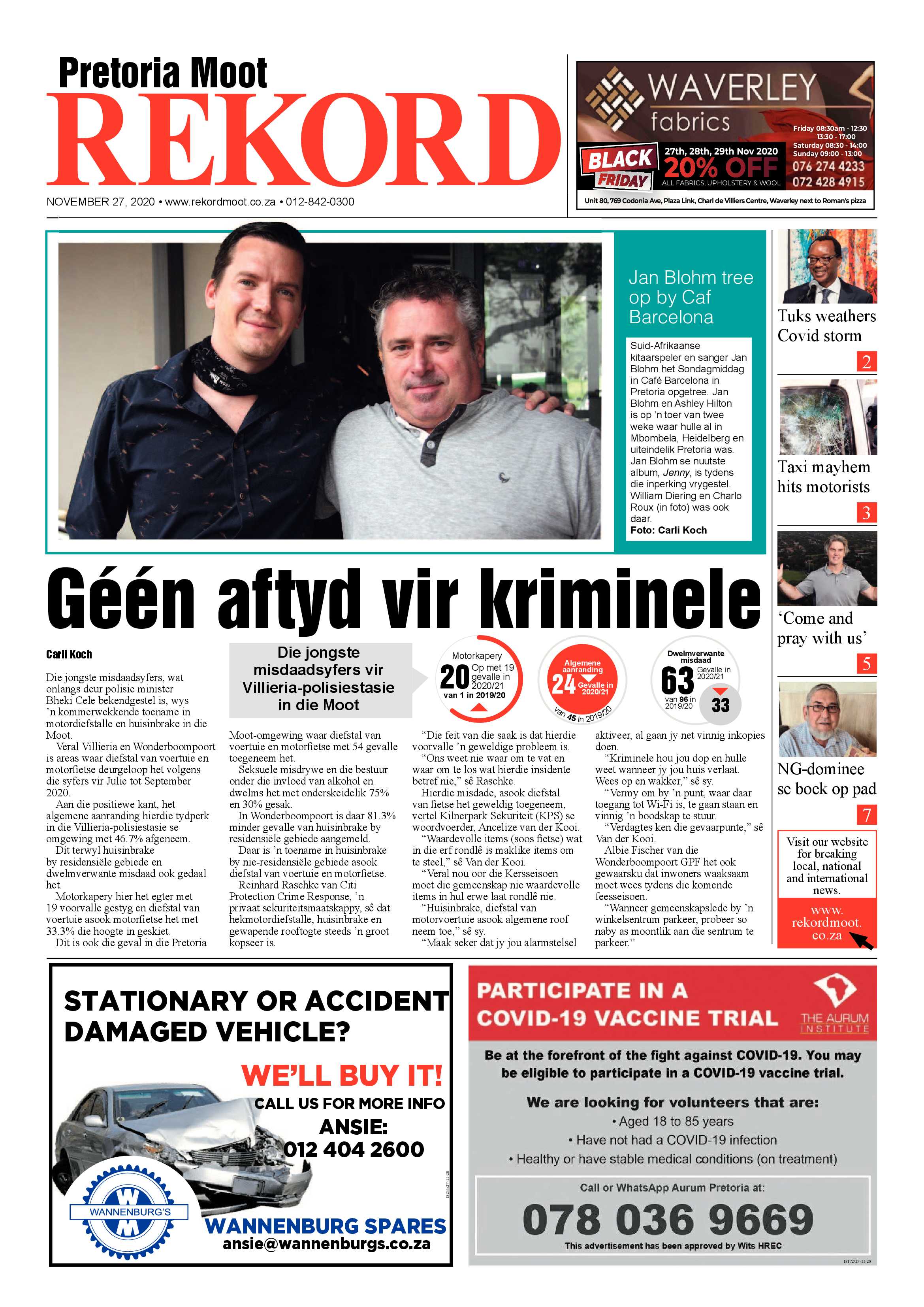 Rekord Moot 27 November 2020 page 1