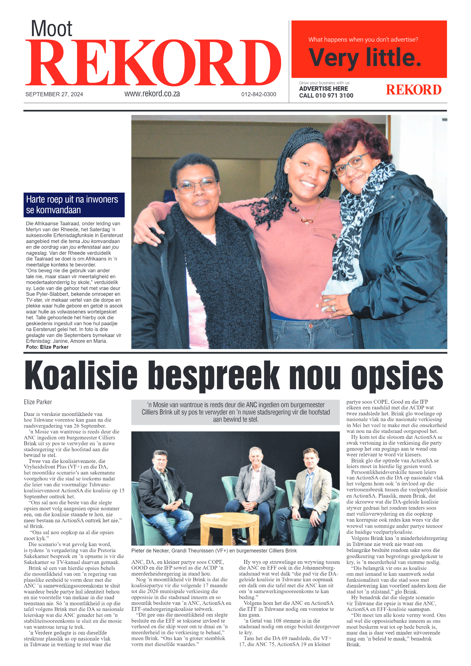 Rekord Moot 27 September 2024 page 1