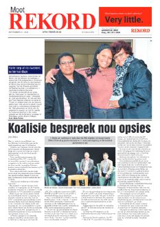 Rekord Moot 27 September 2024
