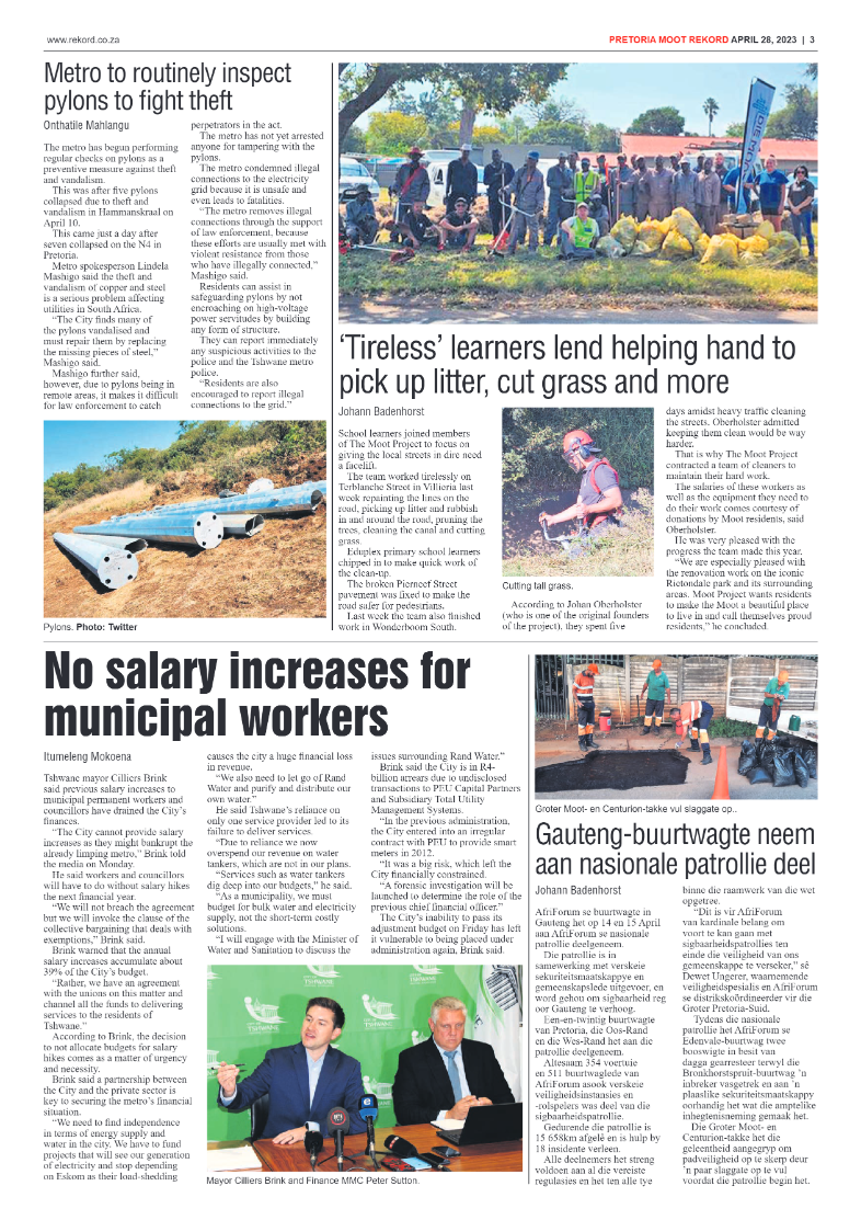 Rekord Moot  28 April 2023 page 3