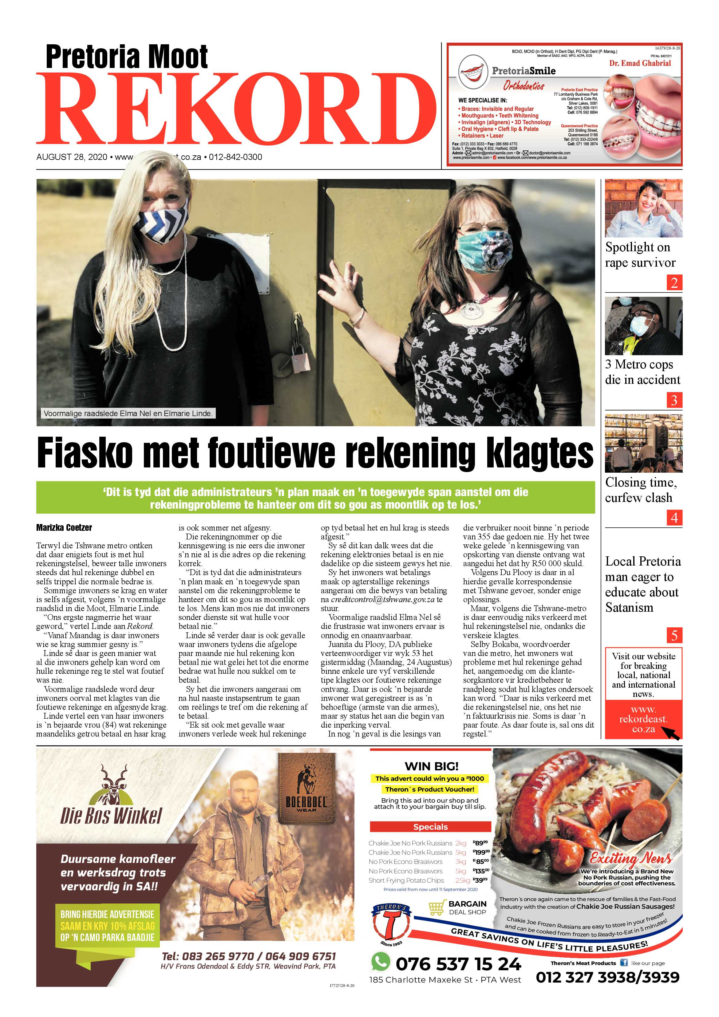 Rekord Moot 28 August 2020 page 1