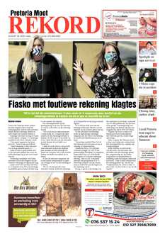 Rekord Moot 28 August 2020