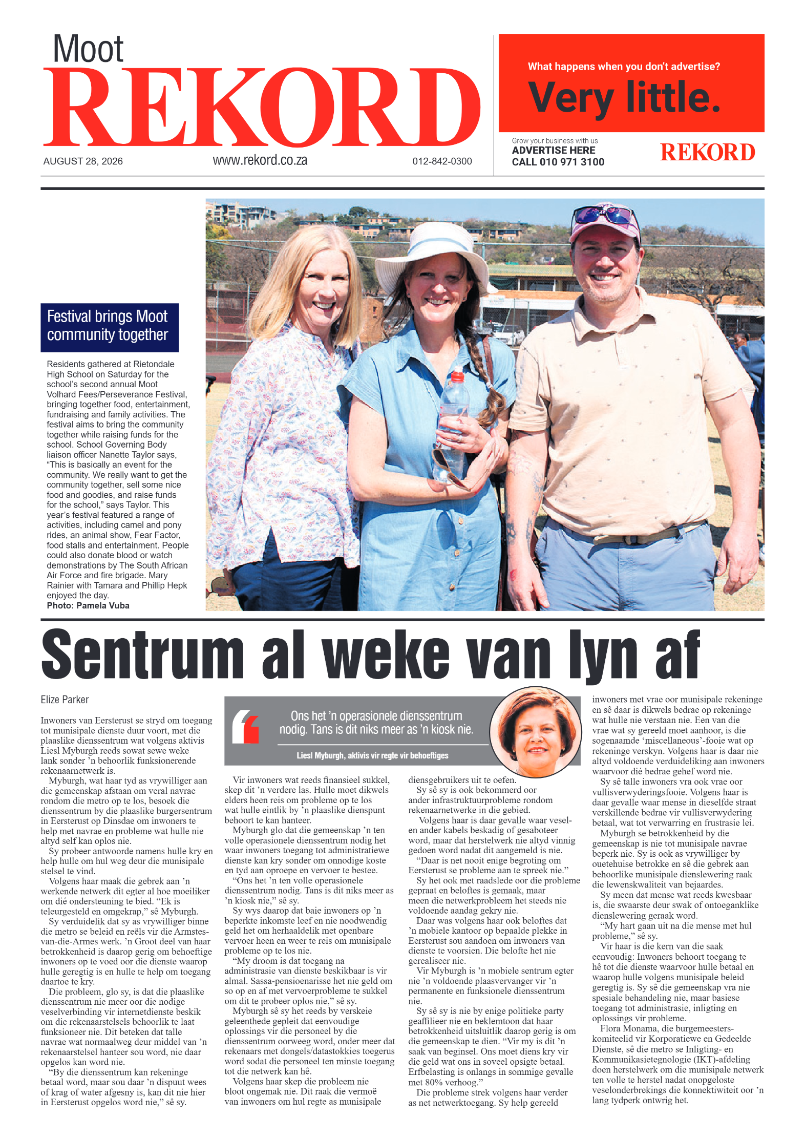Rekord Moot 28 August 2026 page 1