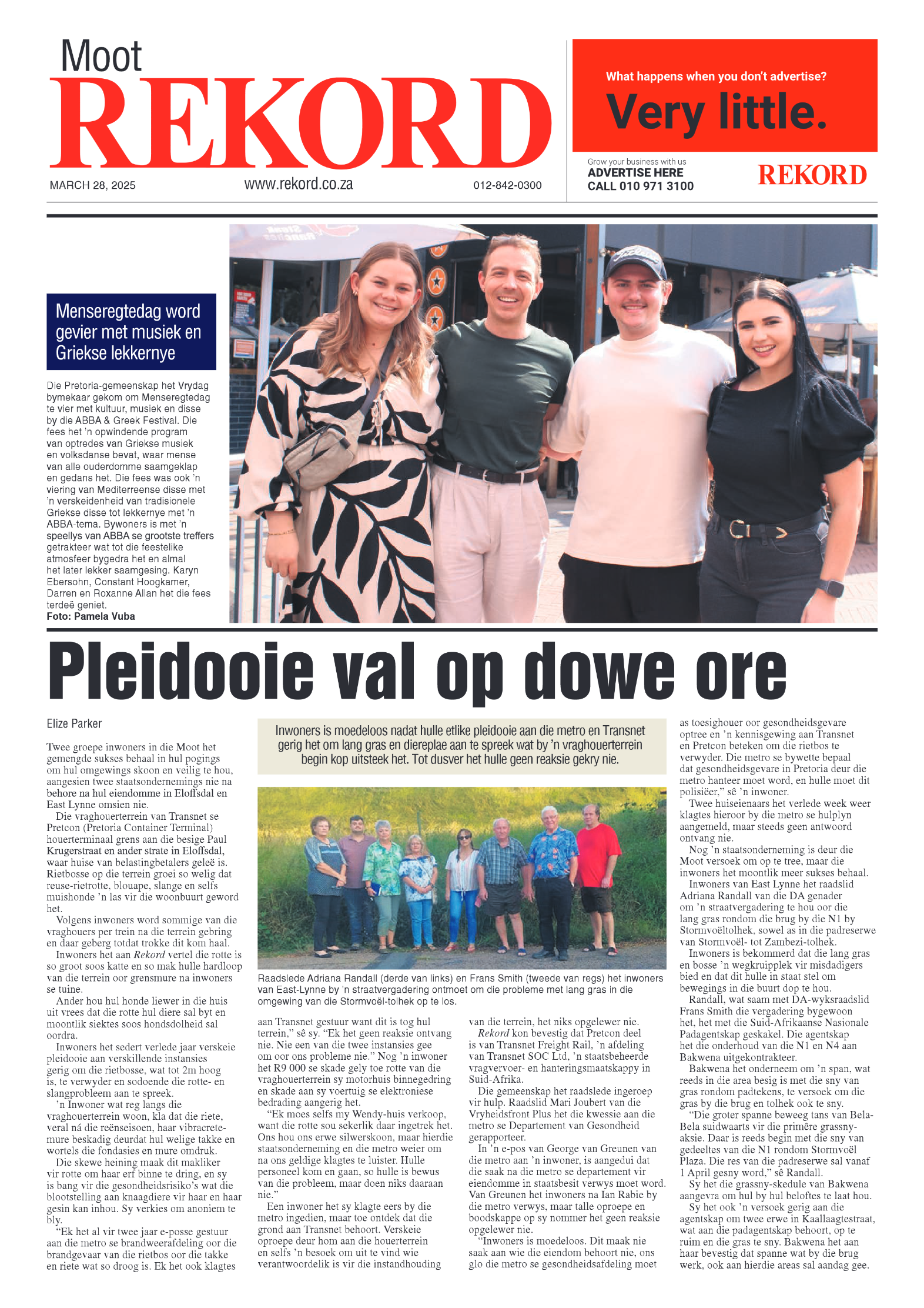 Rekord Moot 28 March 2025 page 1