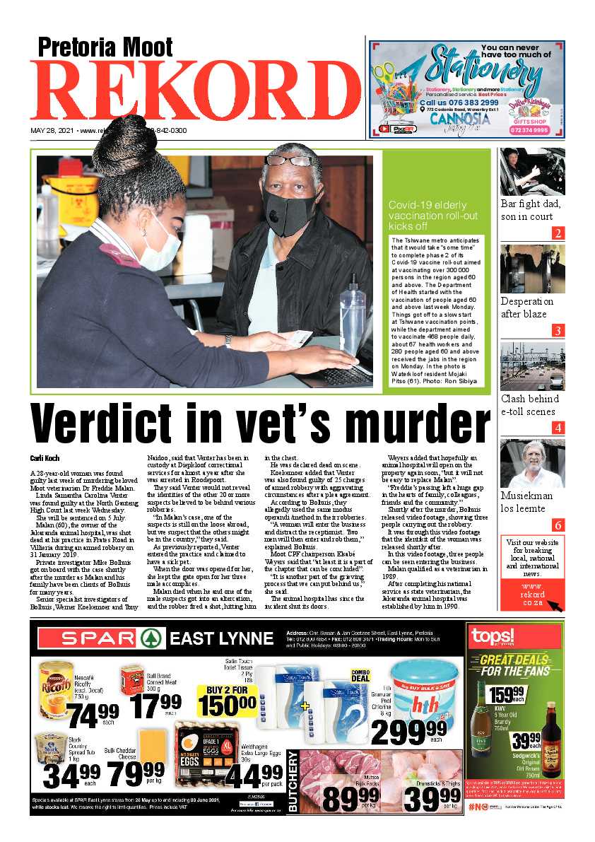 Rekord Moot 28 May 2021 page 1