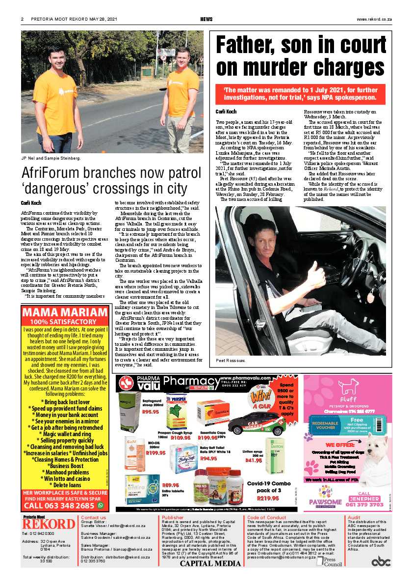 Rekord Moot 28 May 2021 page 2