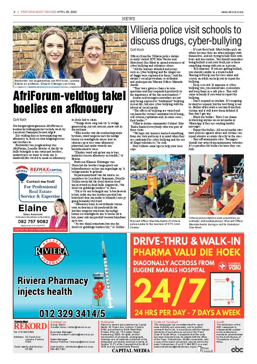 Rekord Moot 29 April 2022 page 2