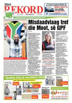 Rekord Moot 29 April 2022