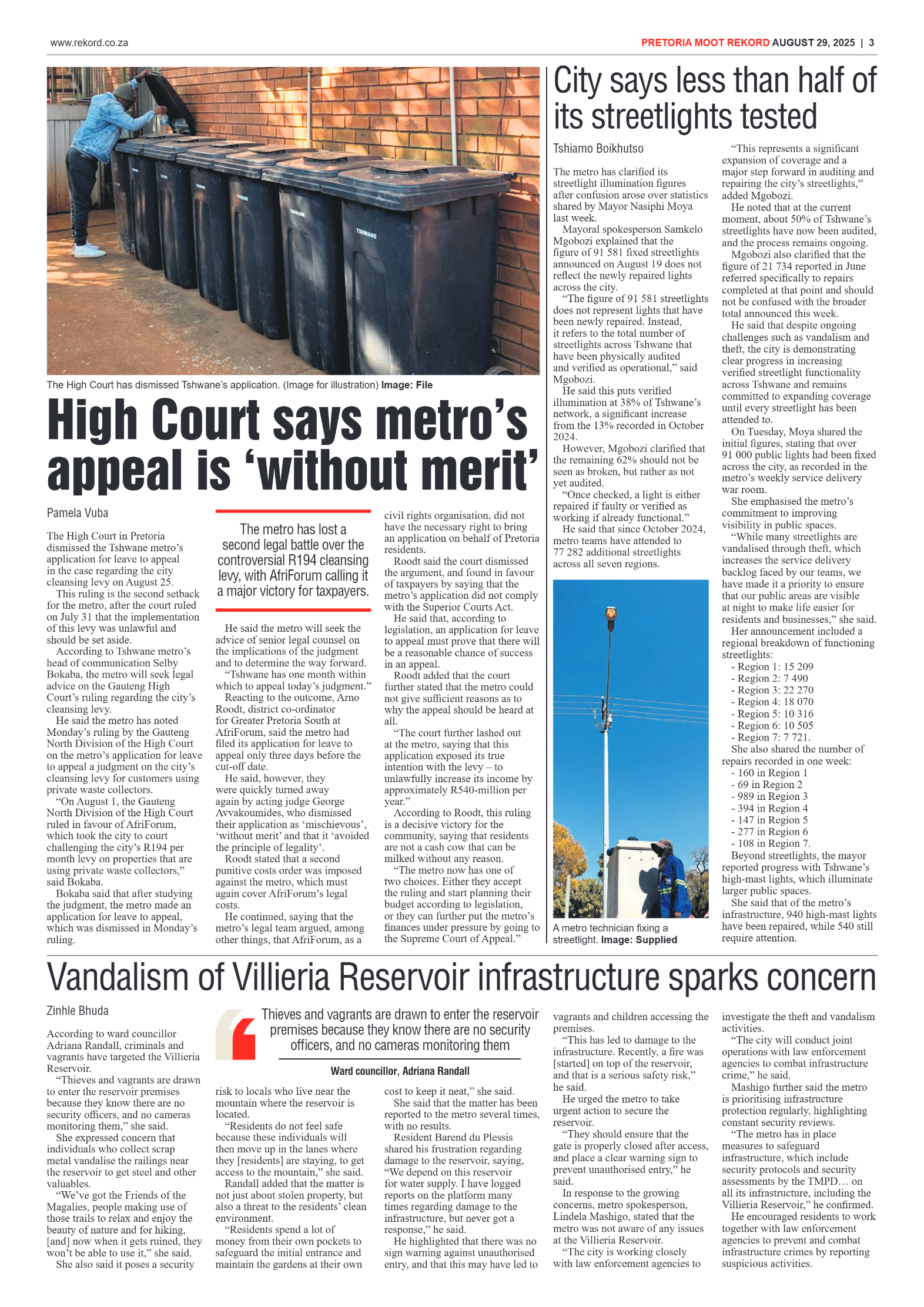 Rekord Moot 29 August 2025 page 3