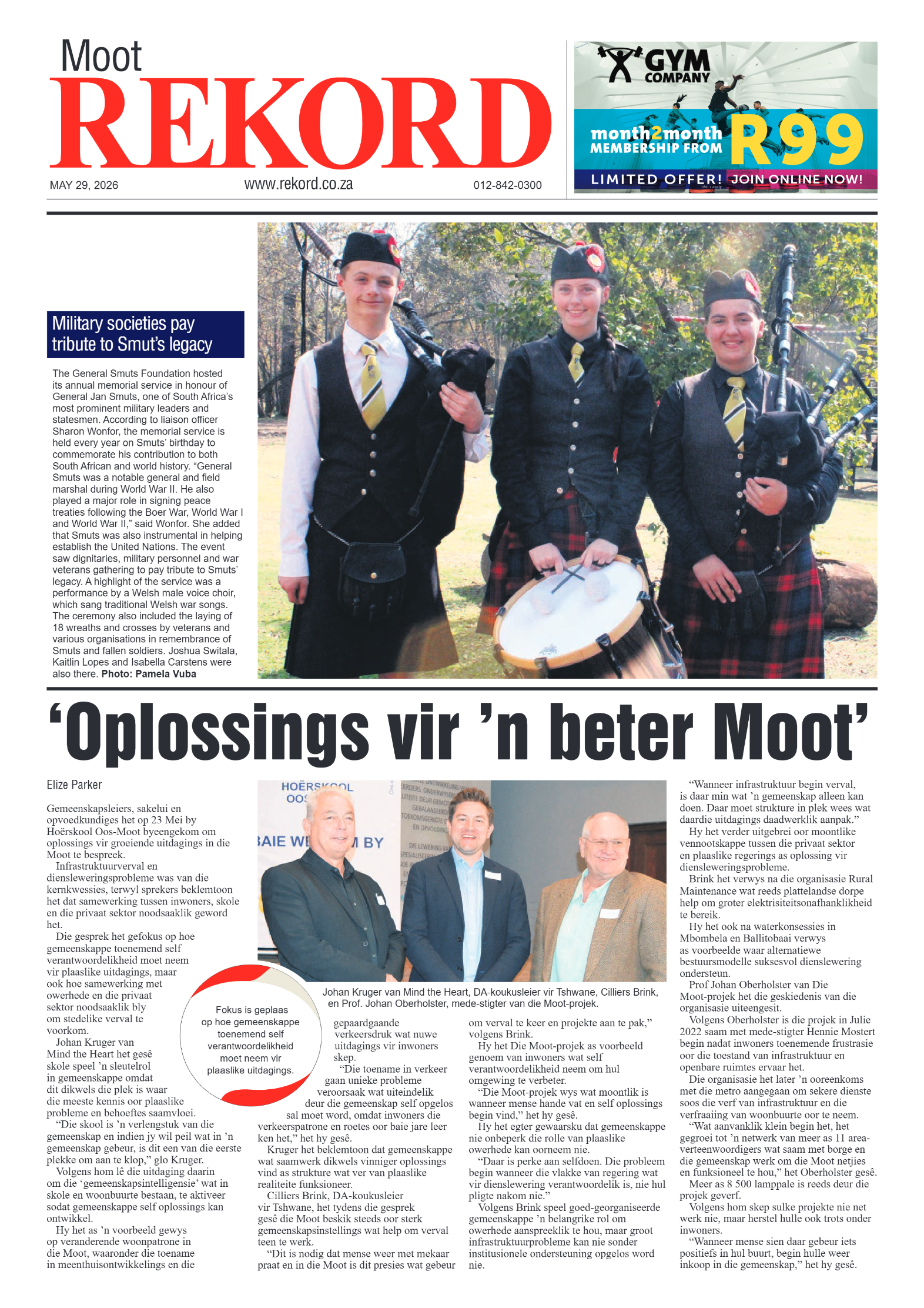 Rekord Moot 29 May 2026 page 1