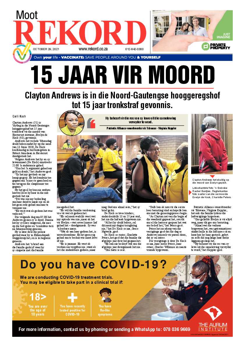 Rekord Moot 29 October 2021 page 1