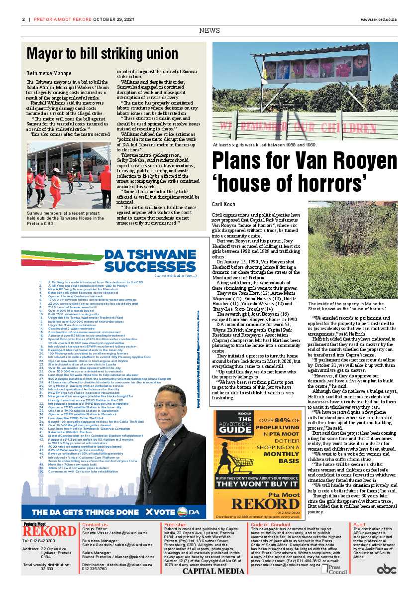 Rekord Moot 29 October 2021 page 2