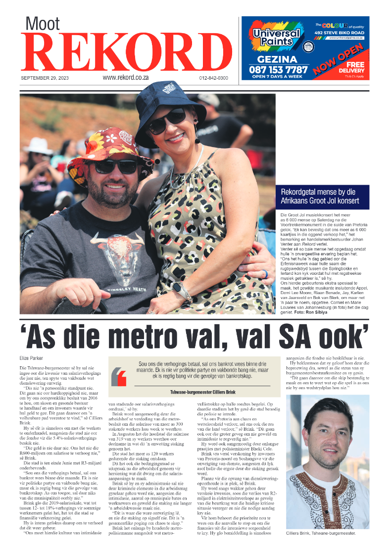 Rekord Moot 29 September 2023 page 1