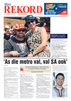 Rekord Moot 29 September 2023