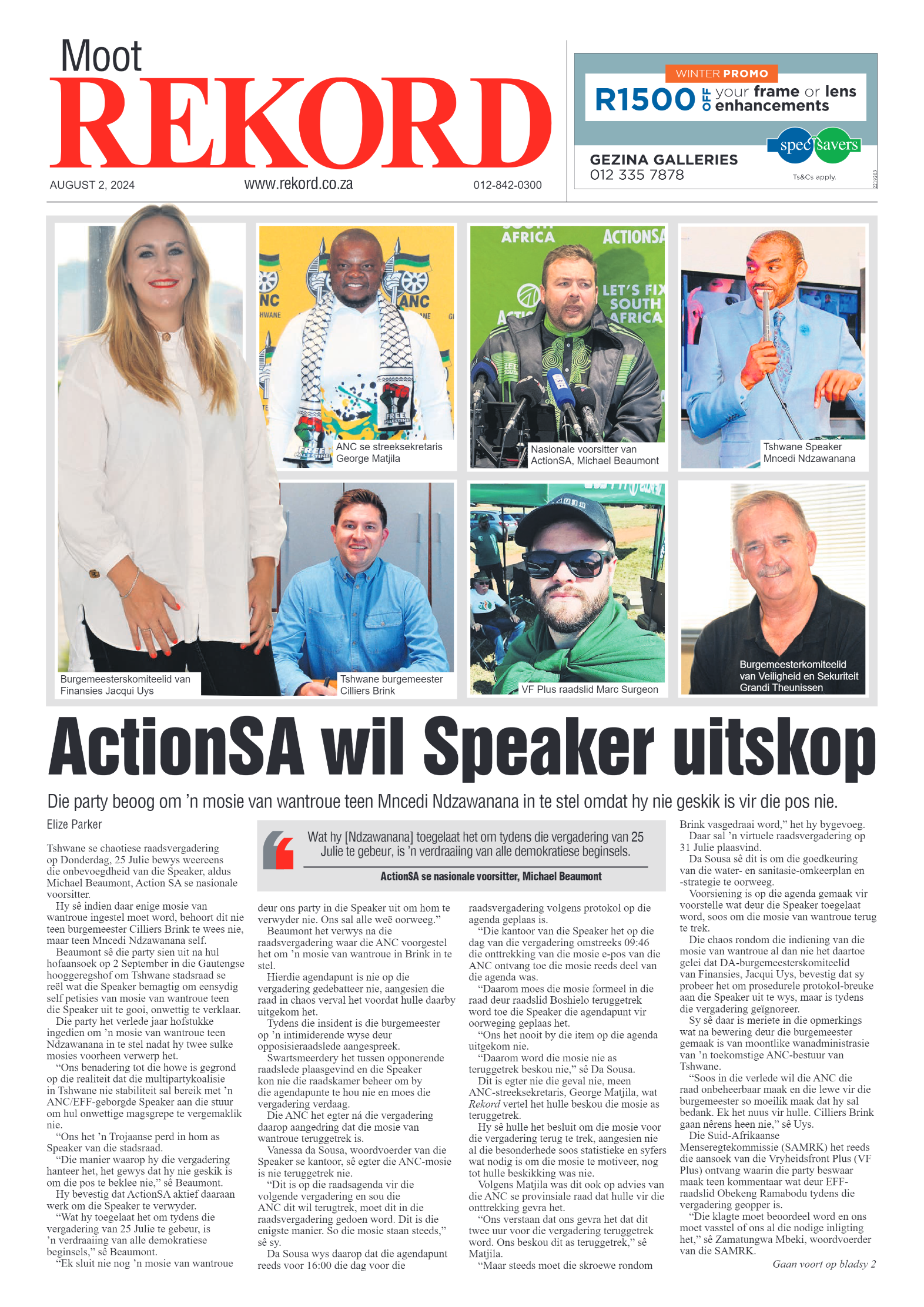 Rekord Moot 2 August 2024 page 1