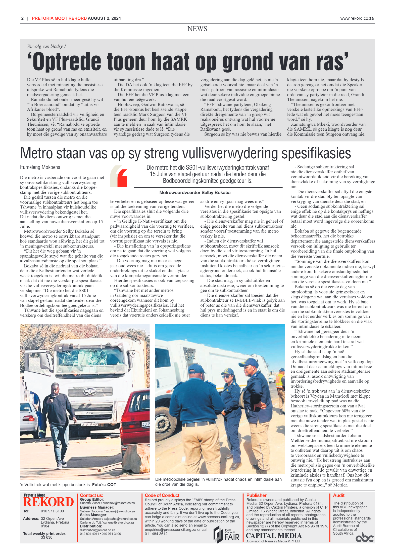 Rekord Moot 2 August 2024 page 2