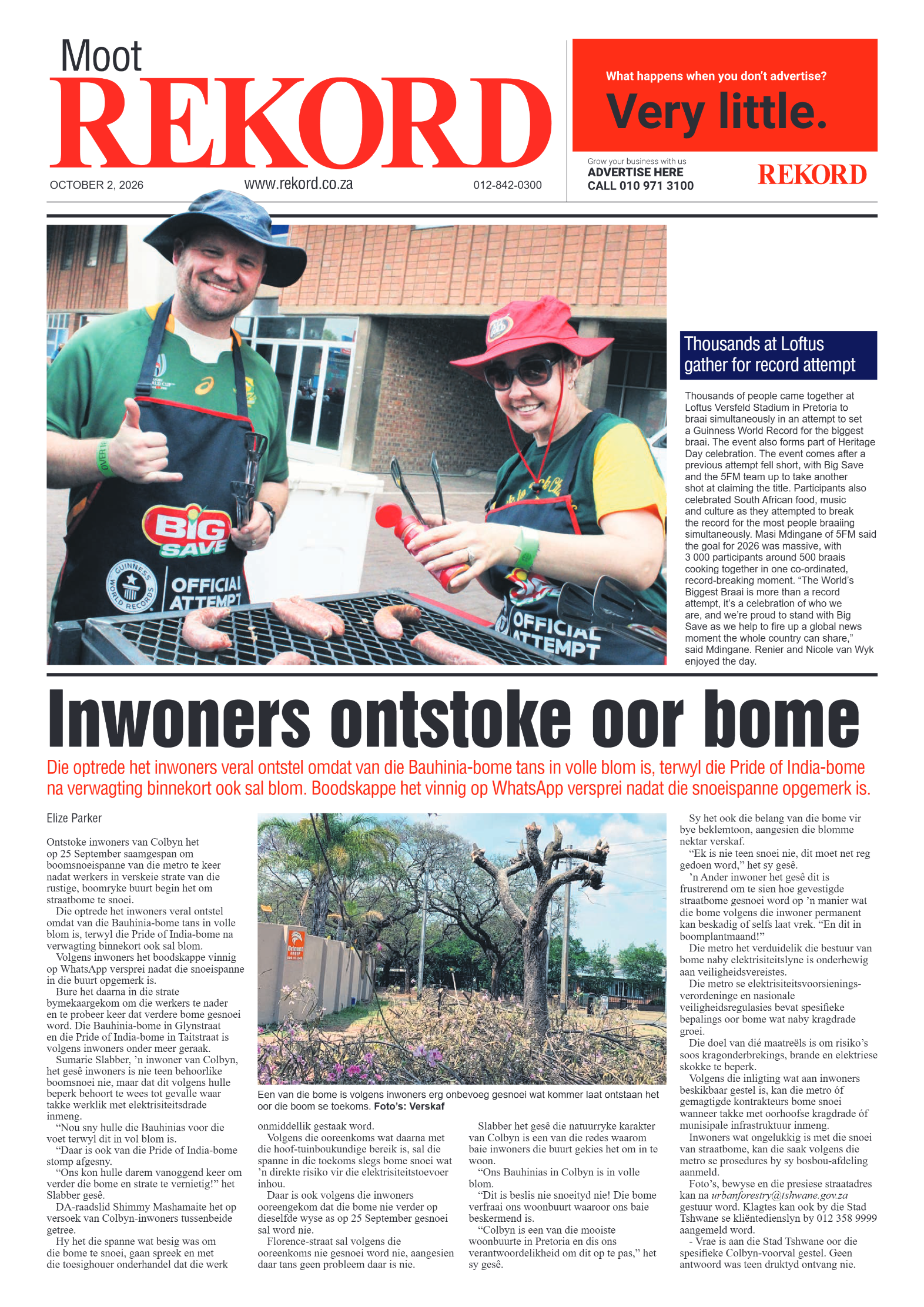 Rekord Moot 2 October 2026 page 1