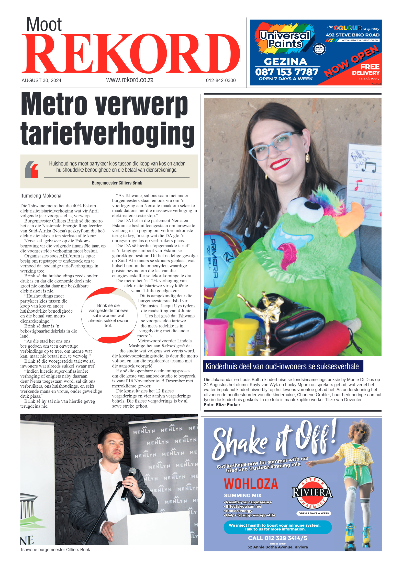 Rekord Moot 30 August 2024 page 1