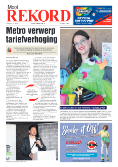 Rekord Moot 30 August 2024