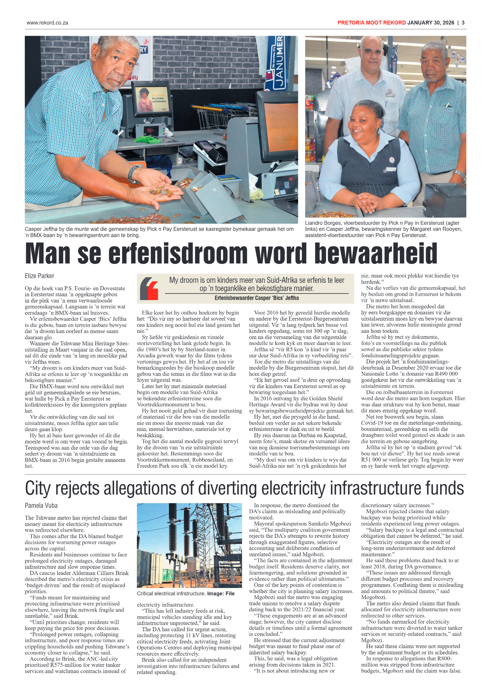 Rekord Moot 30 January 2026 page 3
