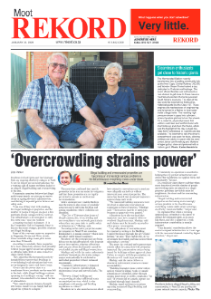 Rekord Moot 30 January 2026