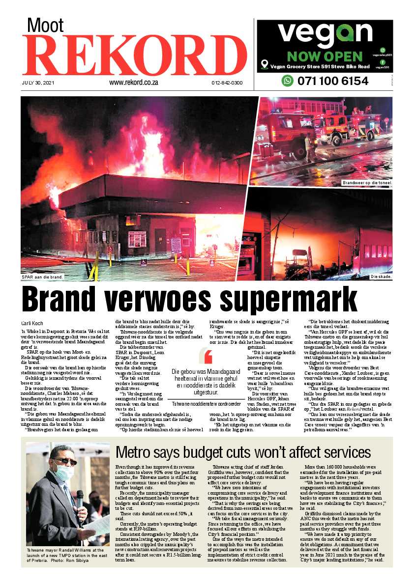 Rekord Moot 30 July 2021 page 1