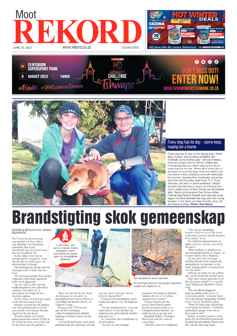 Rekord Moot 30 June 2023 page 1