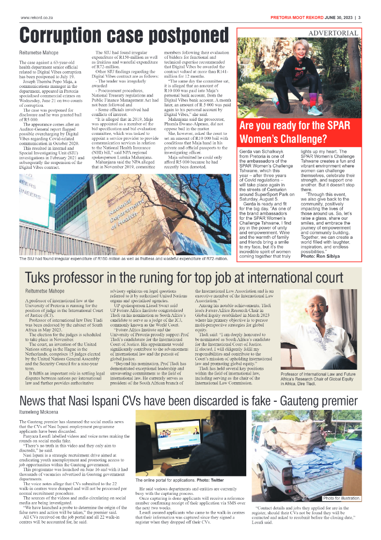 Rekord Moot 30 June 2023 page 3