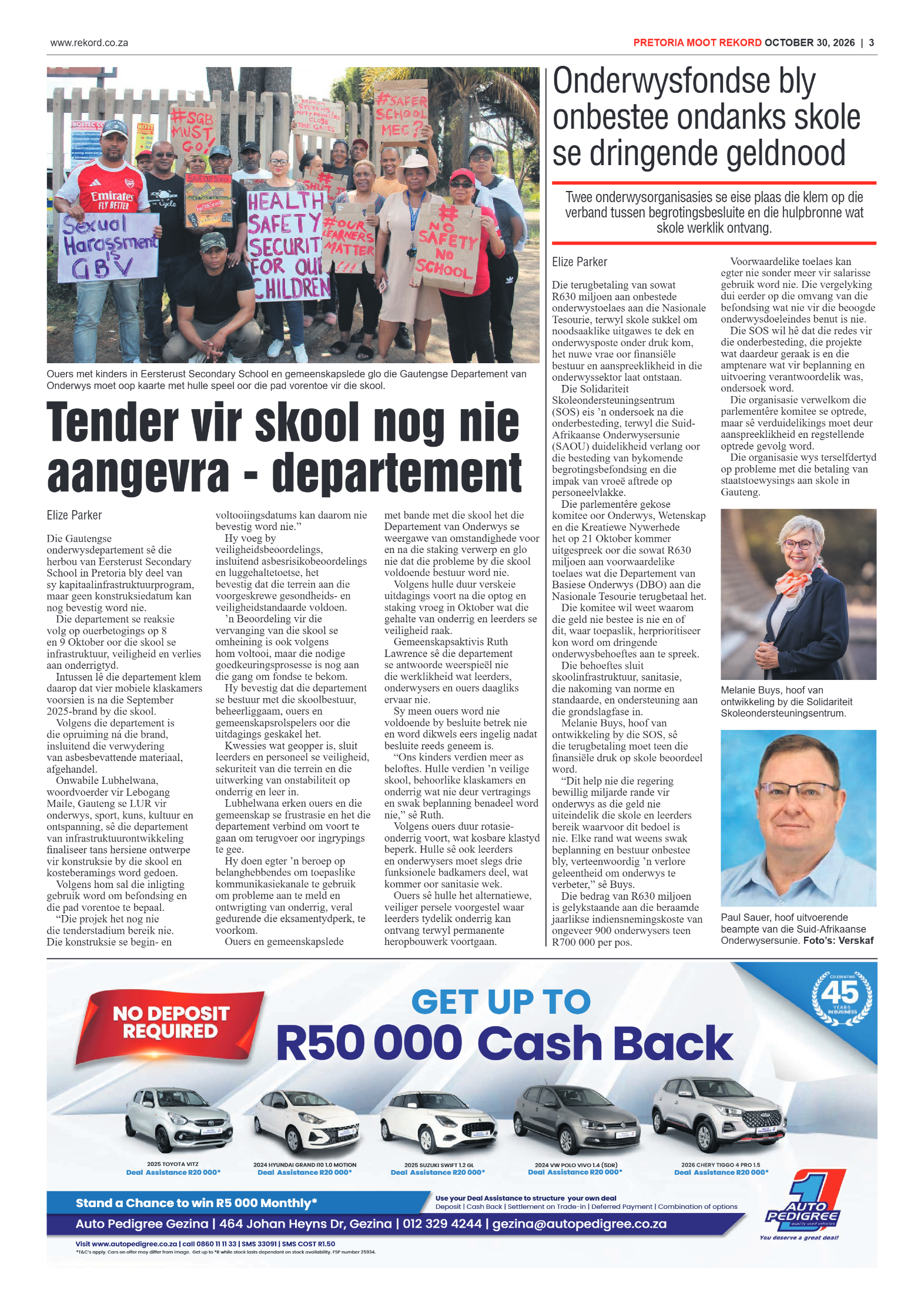 Rekord Moot – 30 October 2026 page 3