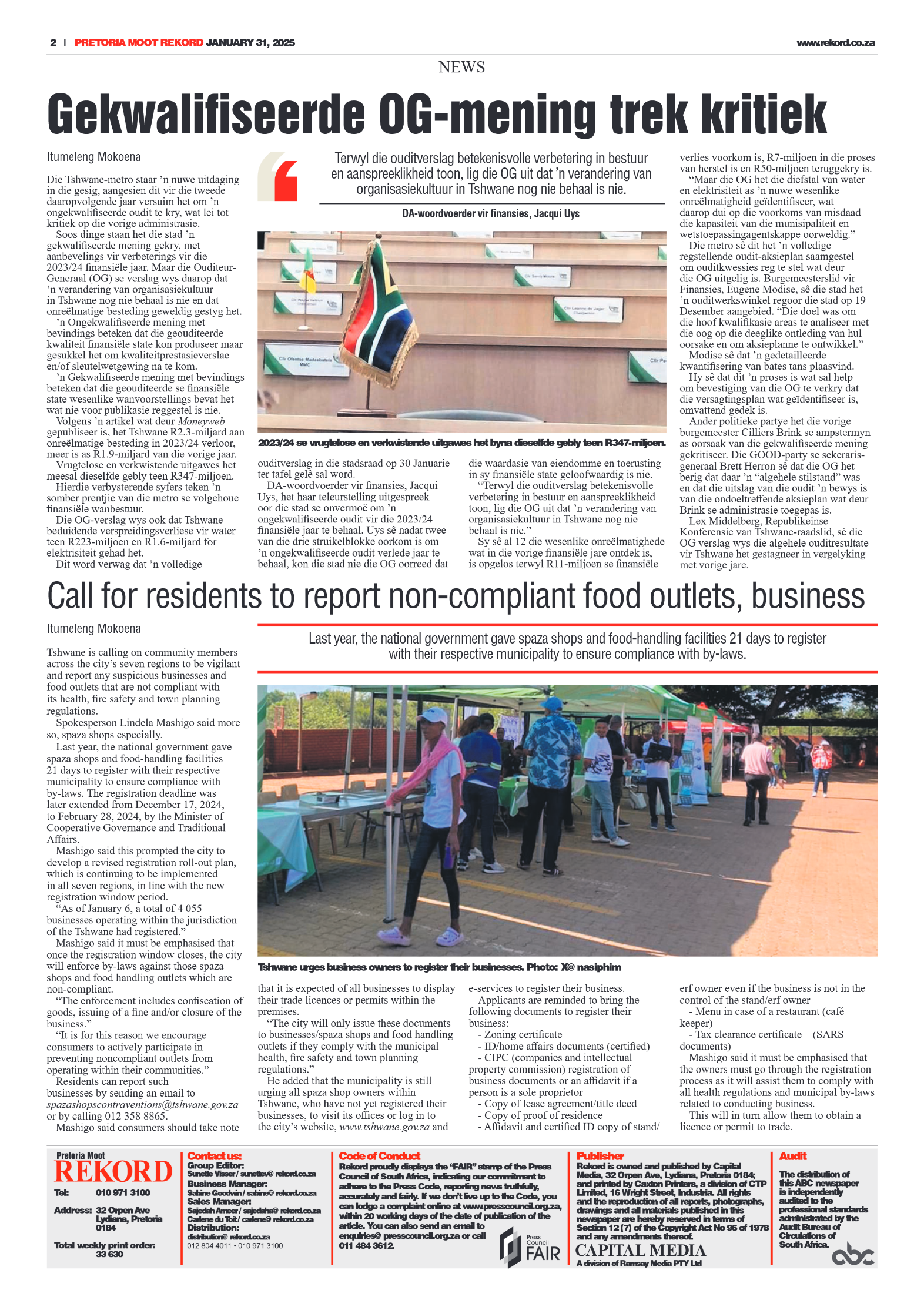 Rekord Moot 31 January 2025 page 2