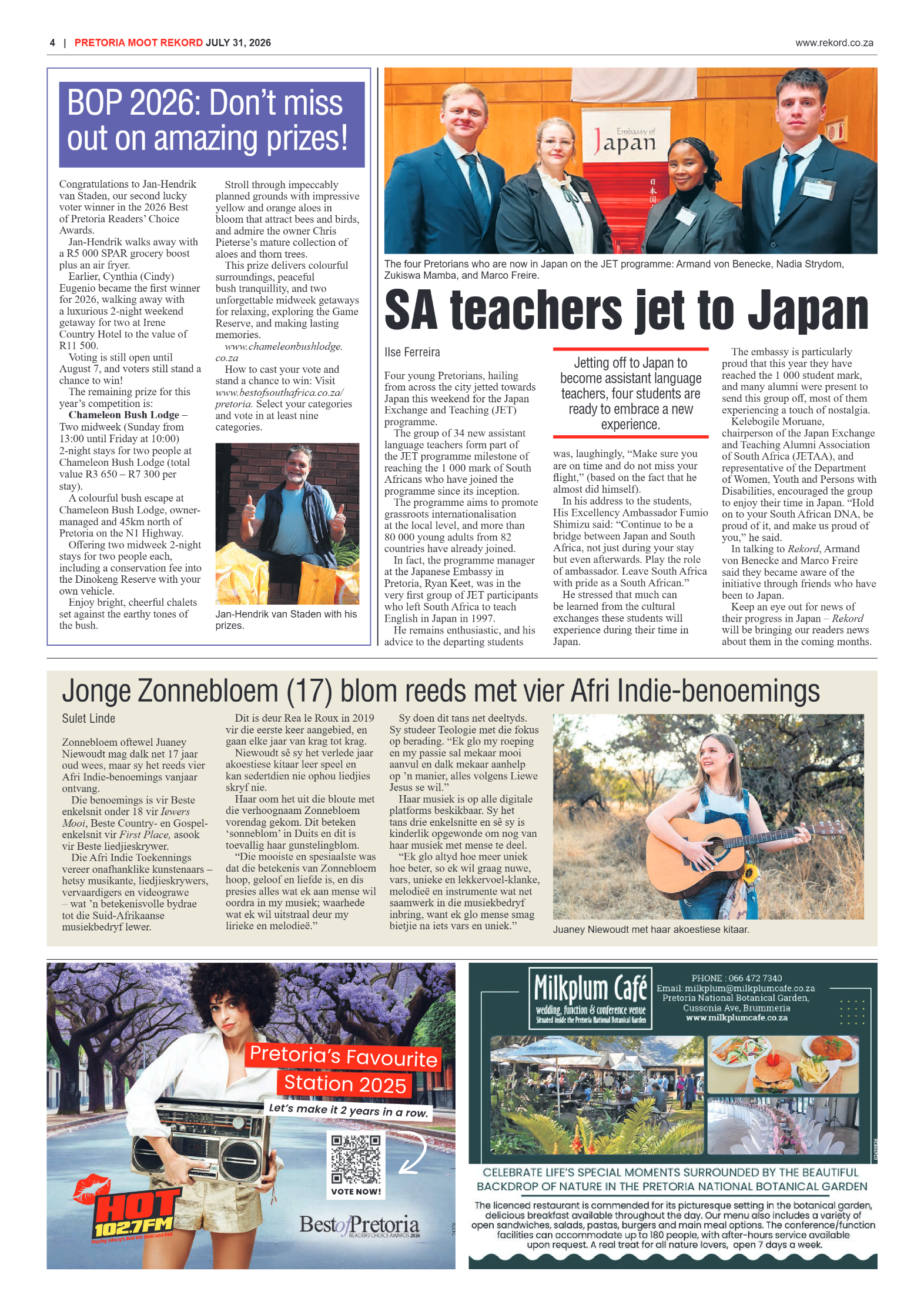 Rekord Moot 31 July 2026 page 4