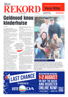 Rekord Moot 31 July 2026