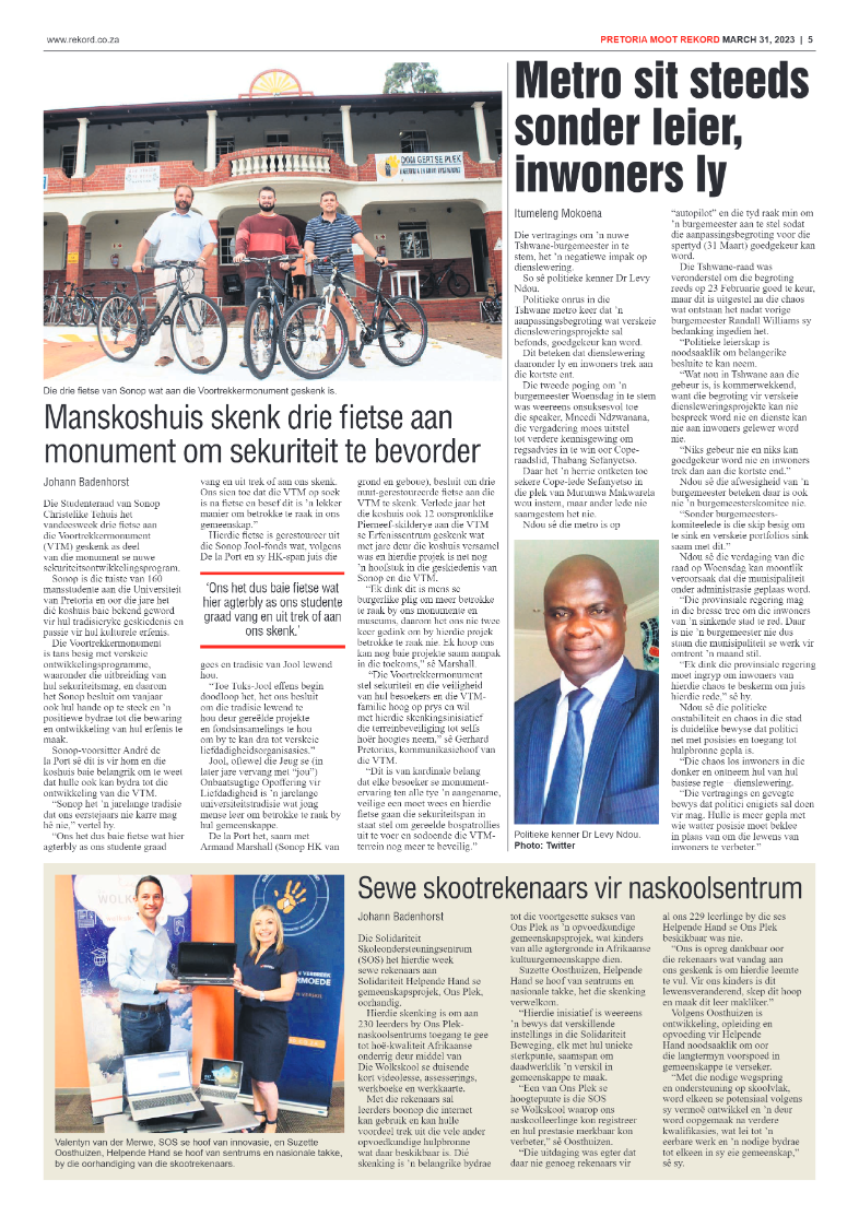 Rekord Moot 31 March 2023 page 5
