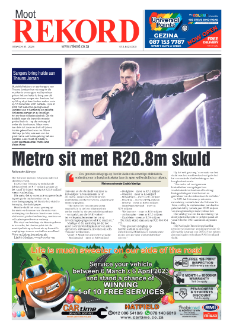 Rekord Moot 31 March 2023