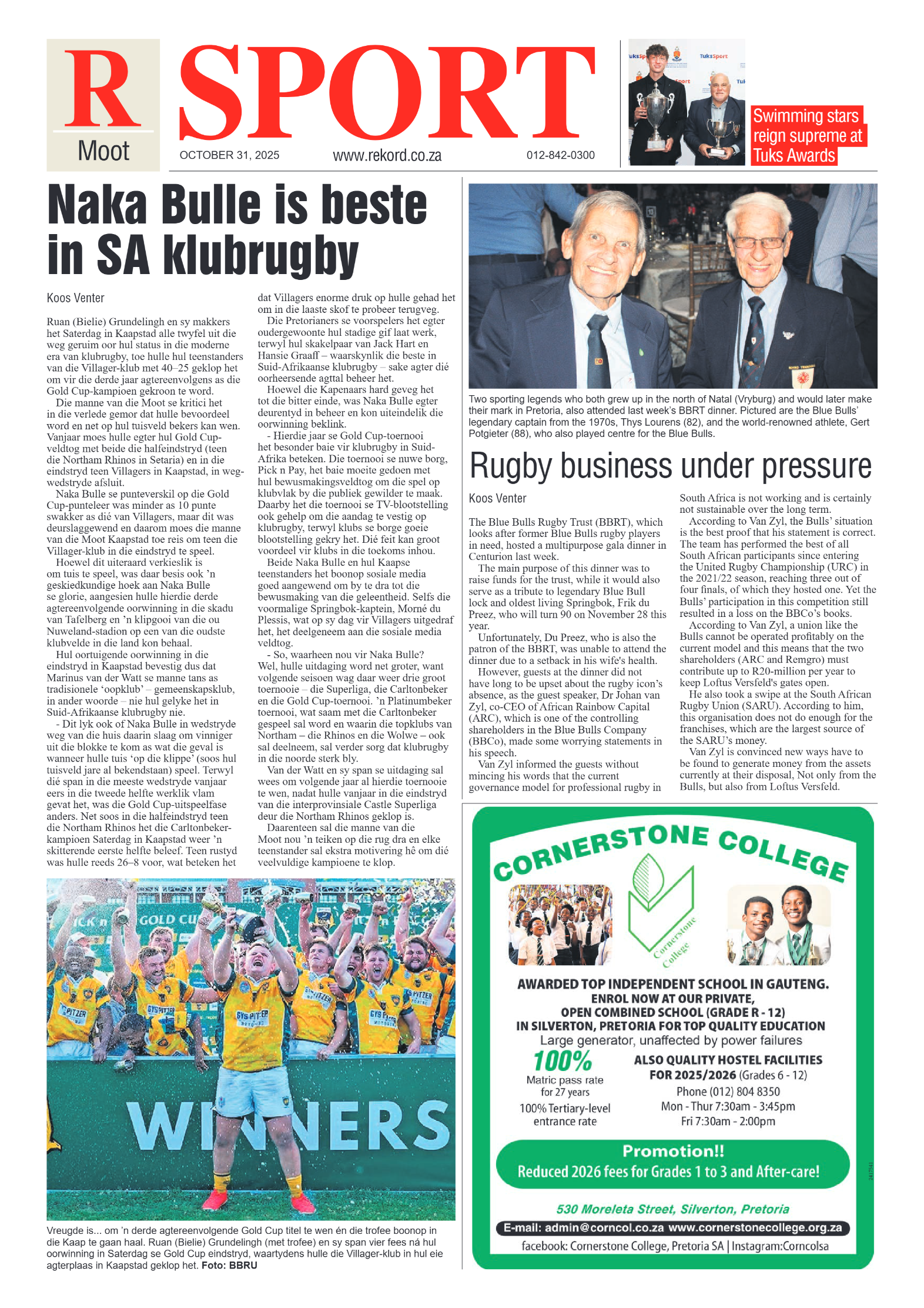 Rekord Moot 31 October 2025 page 8