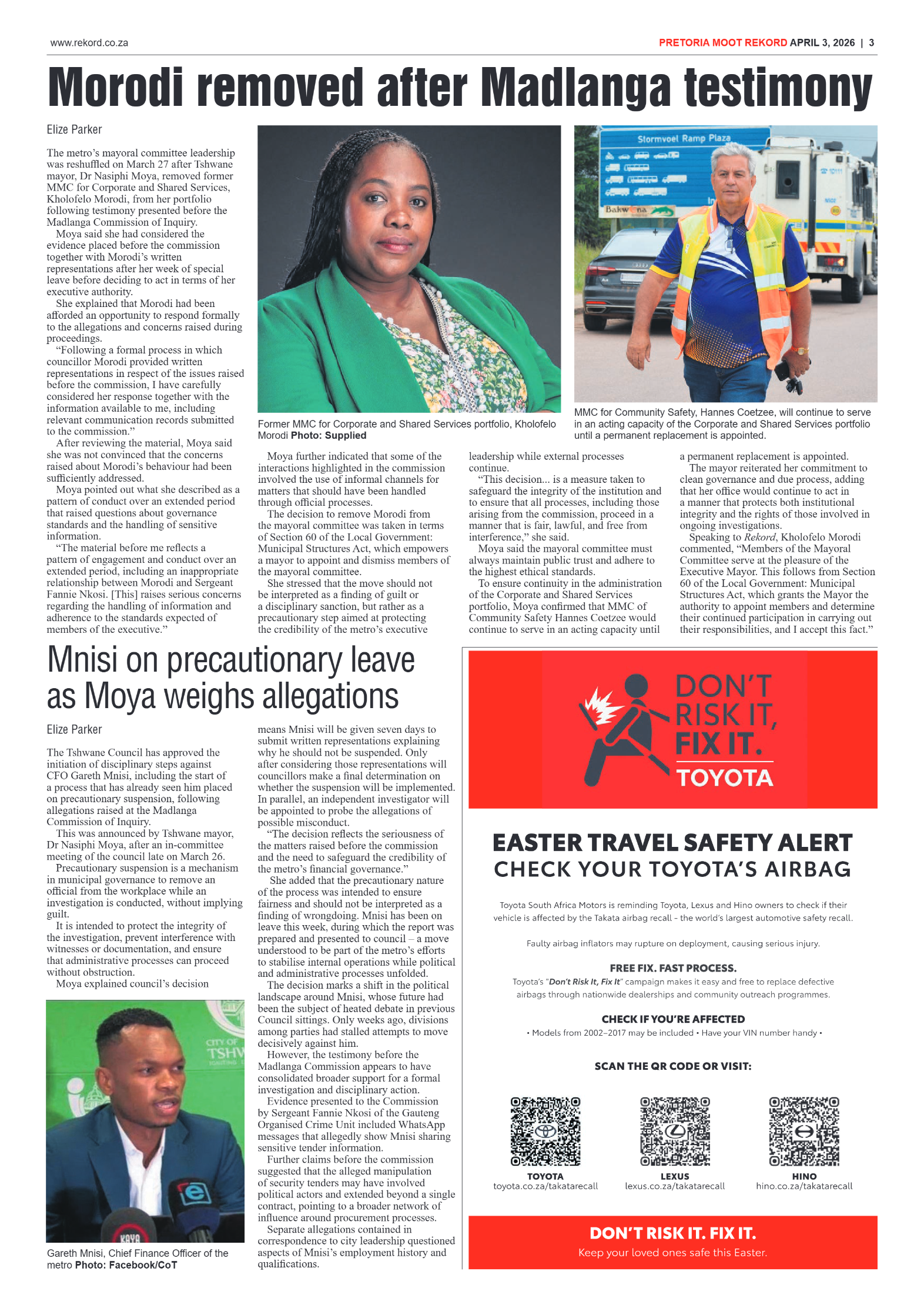 Rekord Moot 3 April 2026 page 3