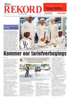 Rekord Moot 3 April 2026