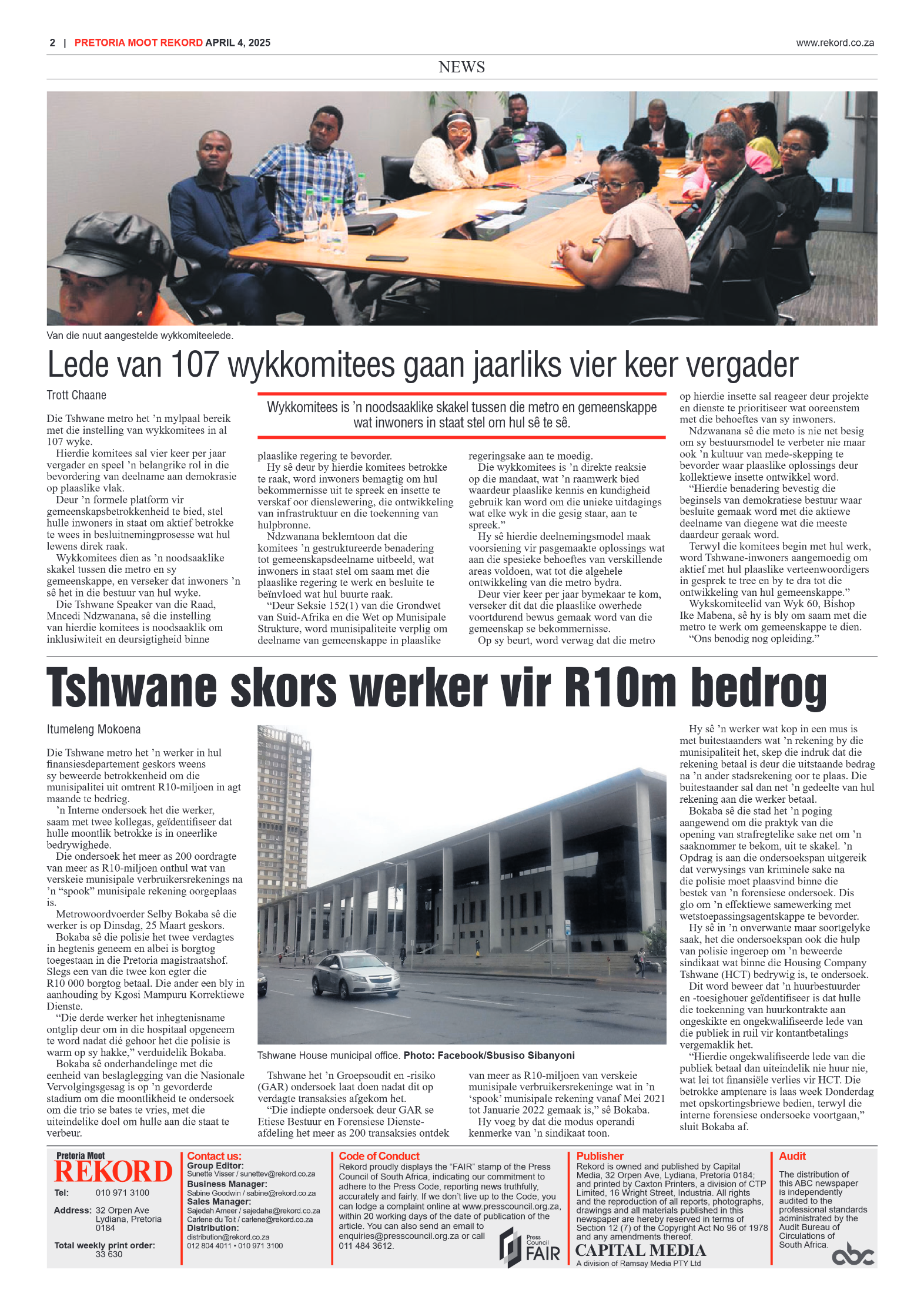Rekord Moot 4 April 2025 page 2