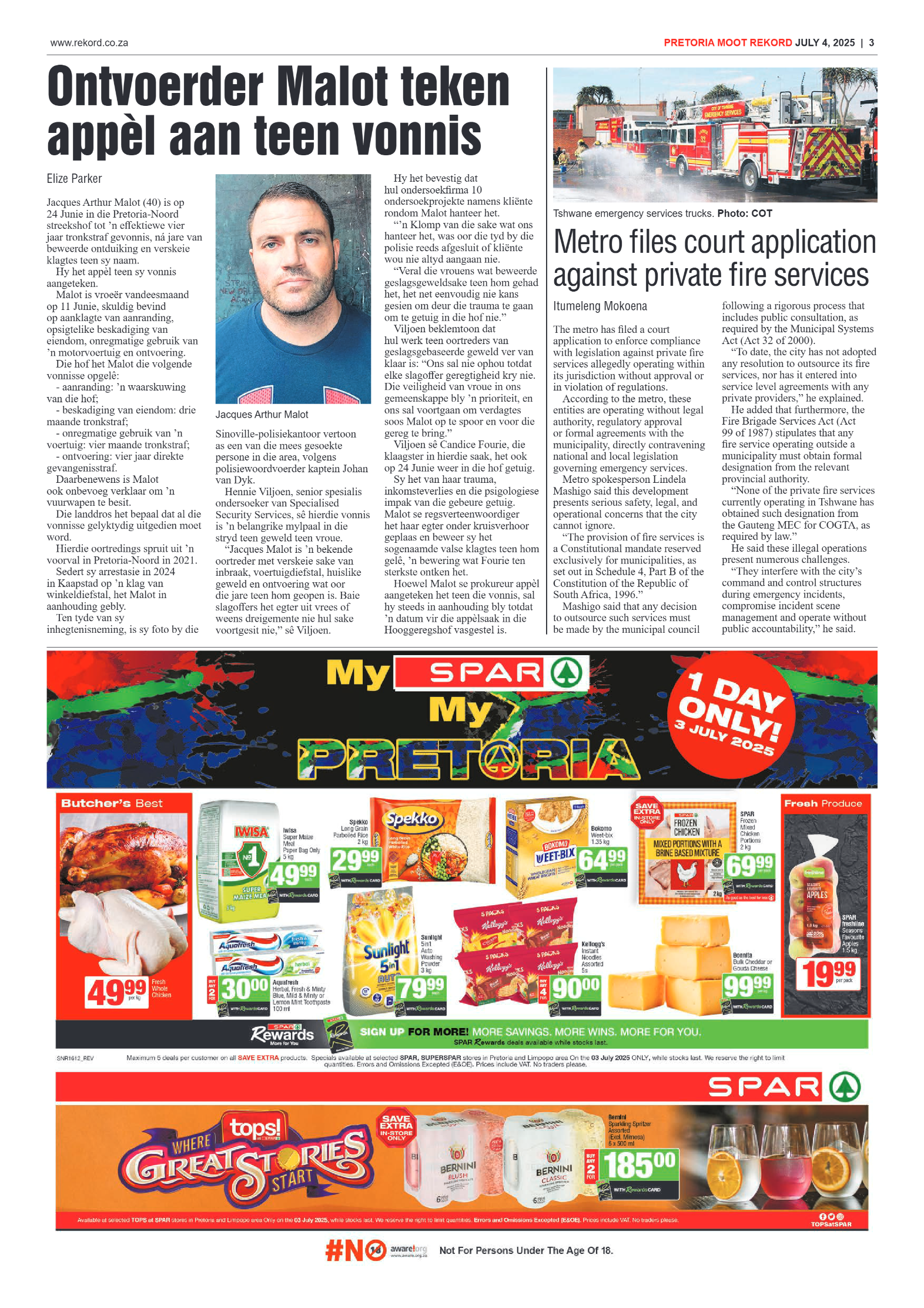 Rekord Moot 4 July 2025 page 3