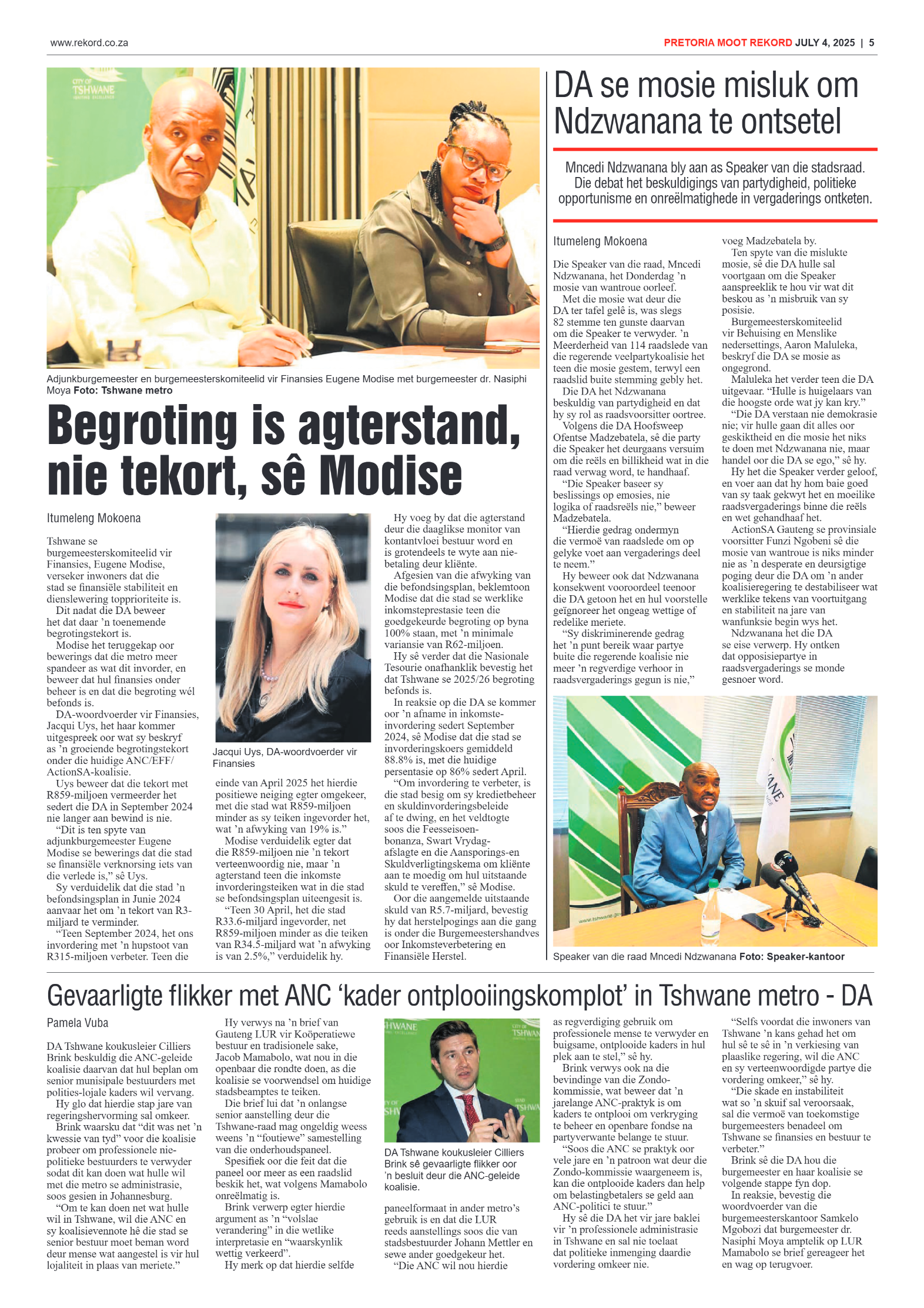 Rekord Moot 4 July 2025 page 5