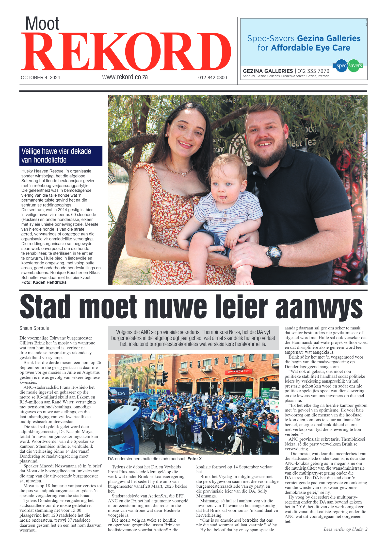Rekord Moot 4 October 2024 page 1