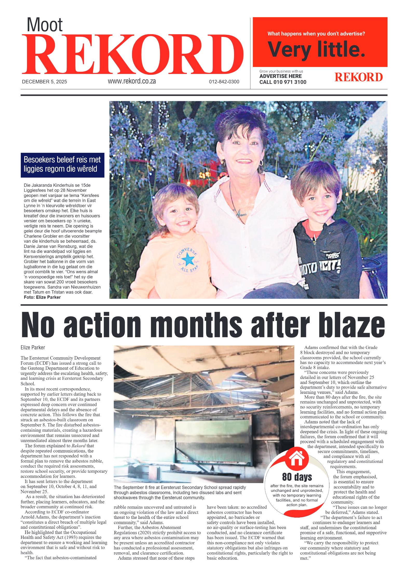 Rekord Moot 5 December 2025 page 1