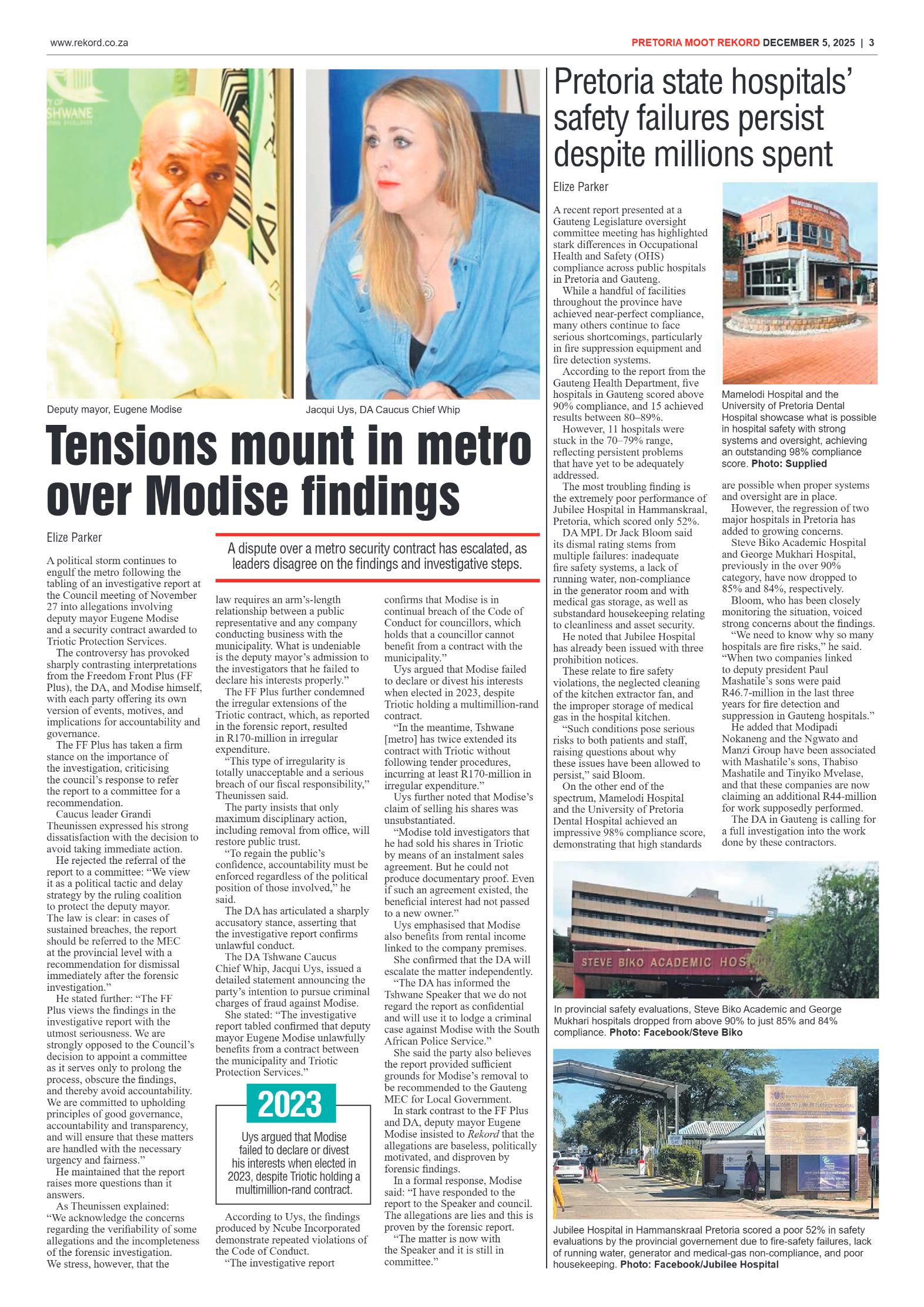 Rekord Moot 5 December 2025 page 3