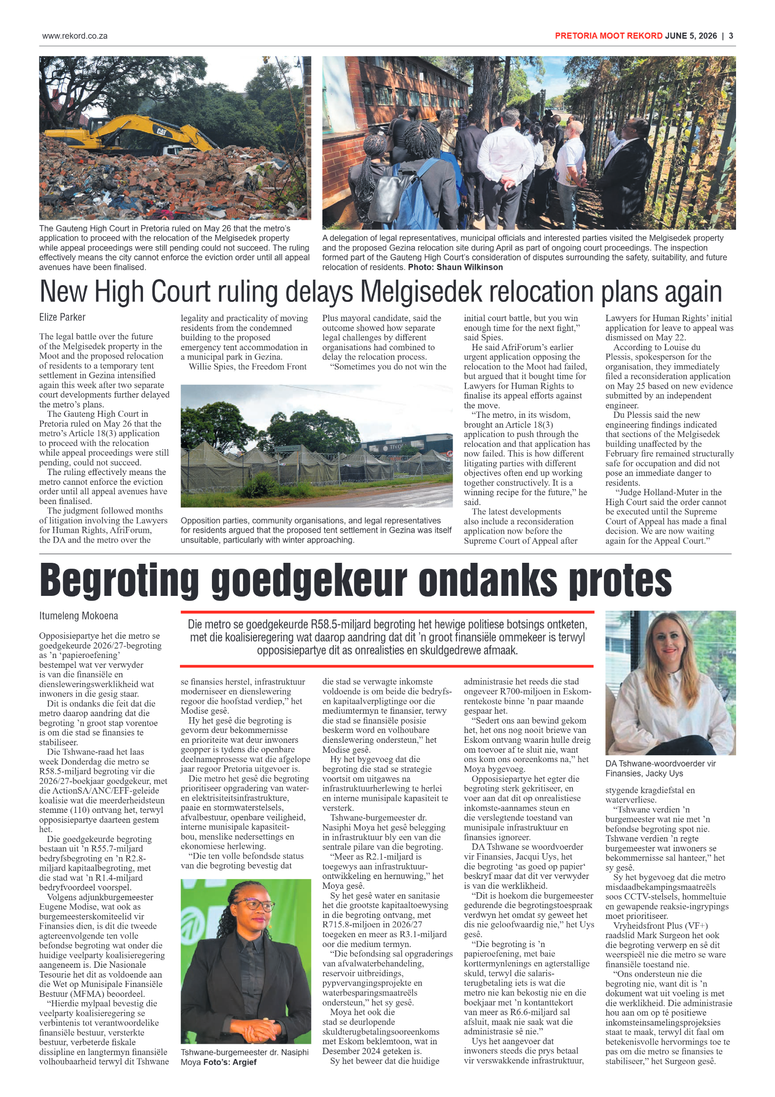 Rekord Moot 5 June 2026 page 3