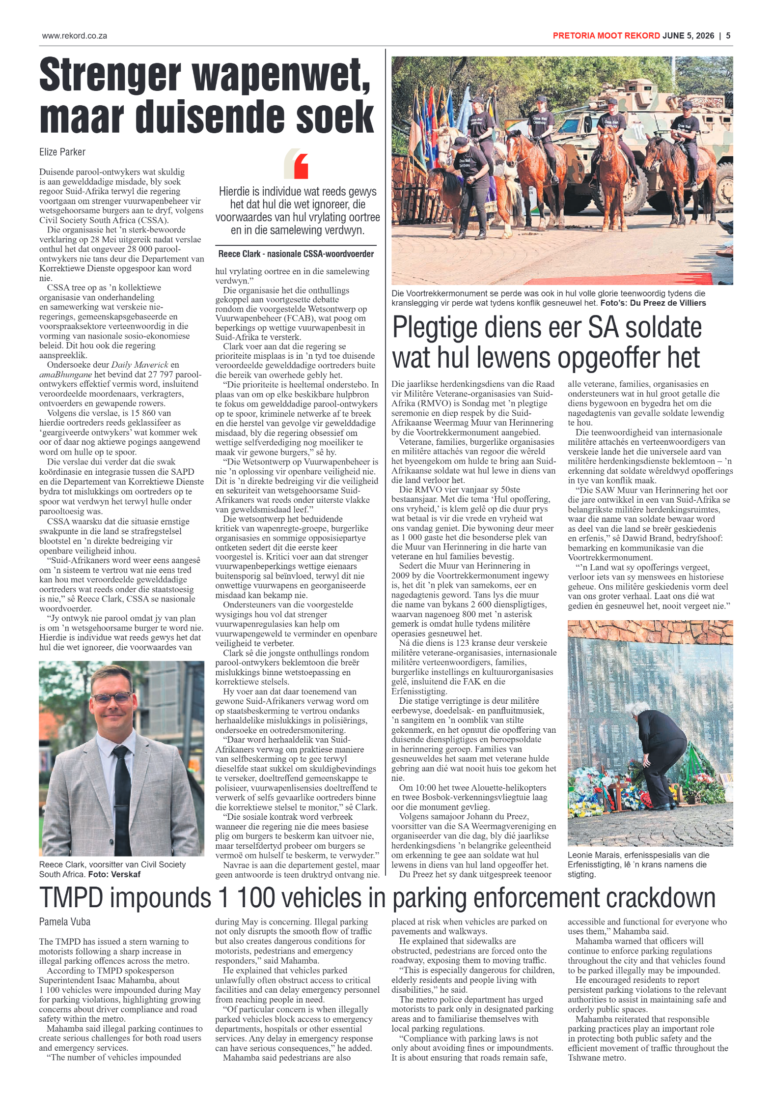 Rekord Moot 5 June 2026 page 5
