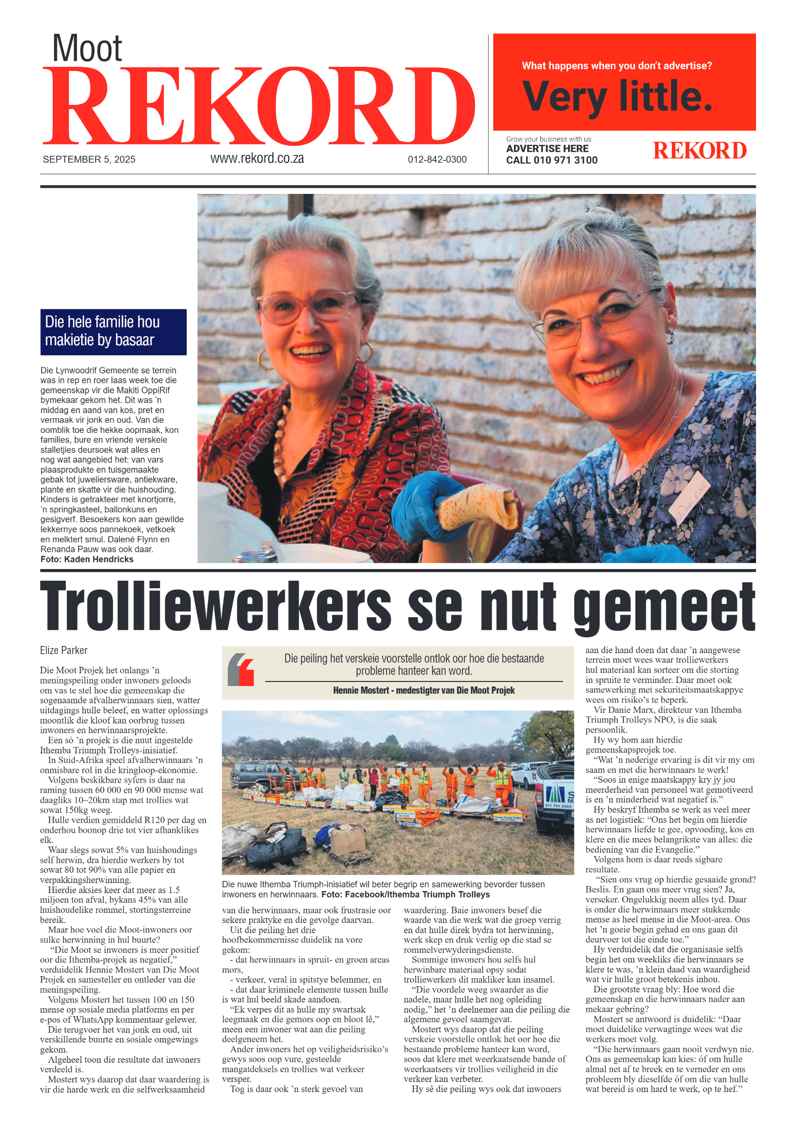 Rekord Moot 5 September 2025 page 1