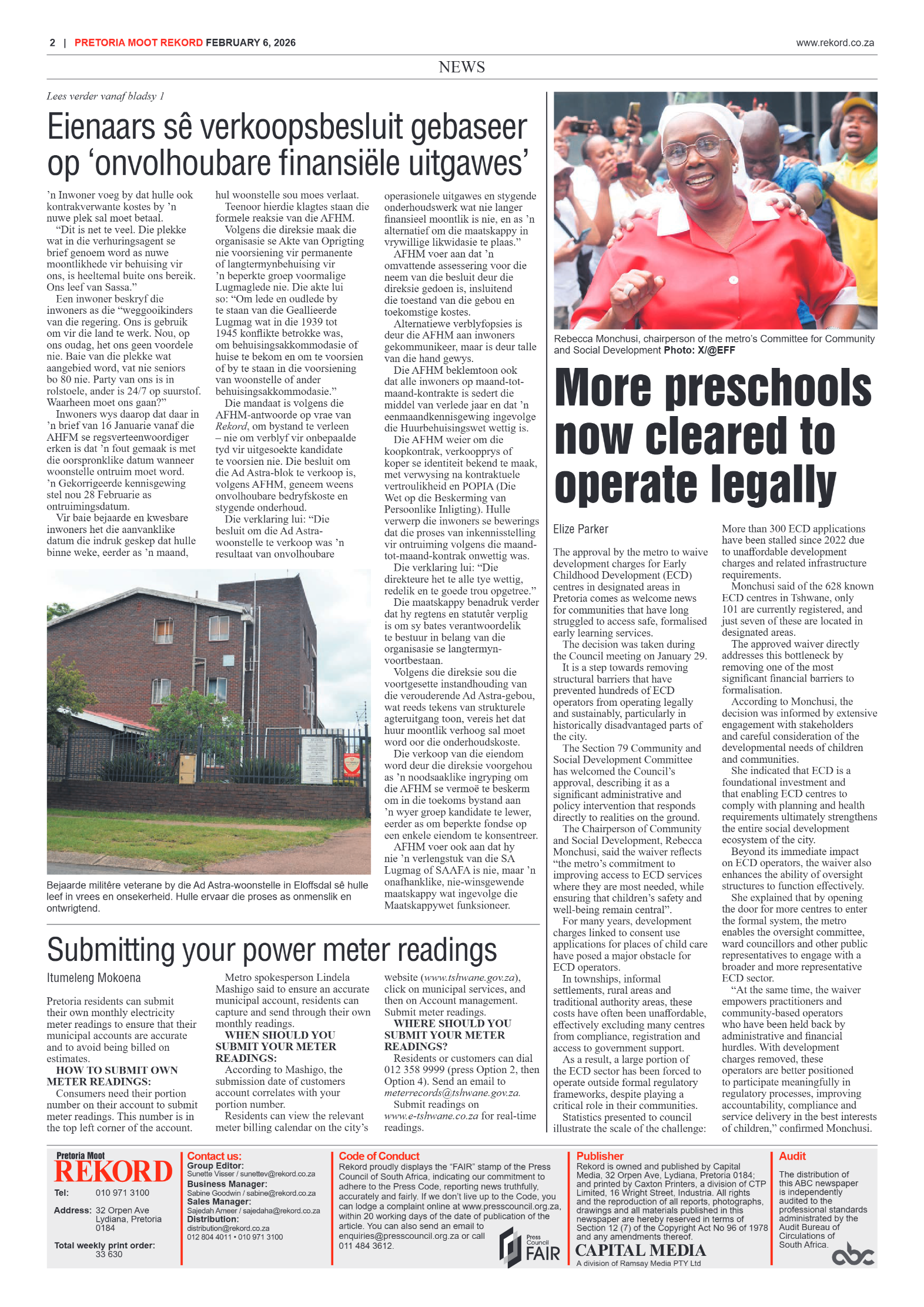 Rekord Moot 6 February 2026 page 2
