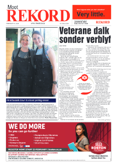 Rekord Moot 6 February 2026