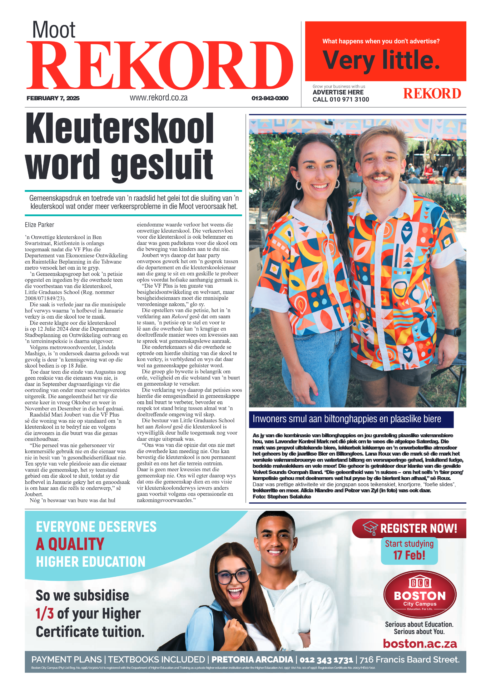 Rekord Moot 7 February 2025 page 1
