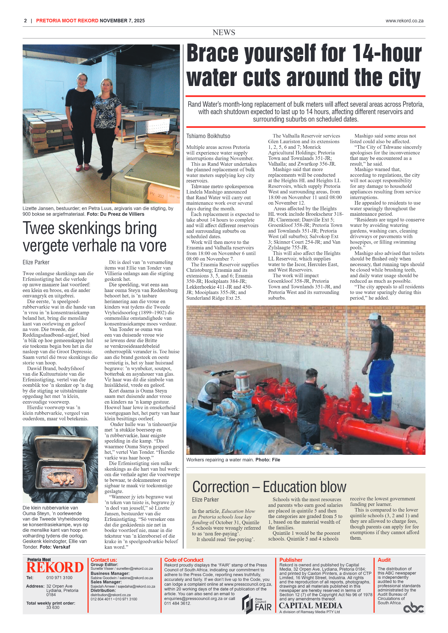 Rekord Moot 7 November 2025 page 2